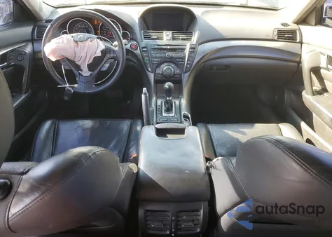 2012 Acura Tl z USA, uszkodzony, nr VIN 19UUA8F5XCA801762